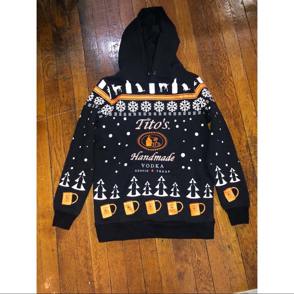 Tito's Vodka Embroidered Sweatshirt